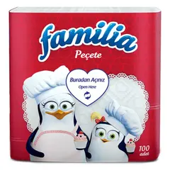 Салфетки Familia 100 шт