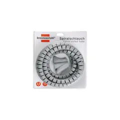 მილი სპირალი Brennenstuhl Ø20მმ 2.5მ ნაცრისფერი 1164360