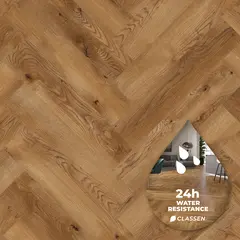 Laminate Classen Ville HB Tarragona Oak AC4/32 643x131x8 4V