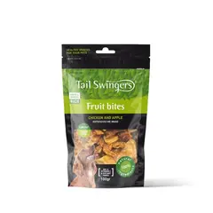 ძაღლის სასუსნავი Pet Interest Tailswingers Bites ვაშლი და ქათამი 100 გ