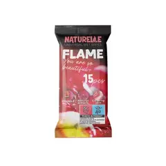 Влажные салфетки Naturelle Flame 15шт