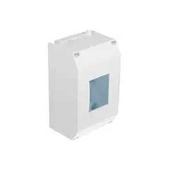 Plastic switchboard internal TDM SQ0907-0101 1/4 modular