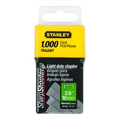 Скобы для степлера пули Stanley TRA206T 10 мм/3/8" 1000 шт
