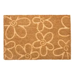 Rug Hamat E-Coco Embossed Daisies 40x60 cm