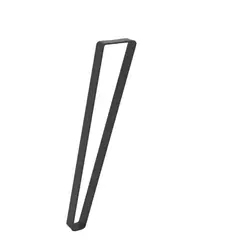 Ножка для стола REI 2-903.710.18P черный 710 мм