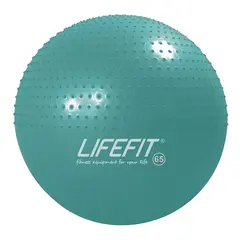 Gymnastics ball blue LIFEFIT 65 cm