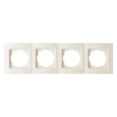 ჩარჩო ოთხიანი Nilson TOURAN 24120094 ჩალისფერი