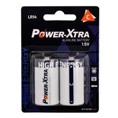 ელემენტი Poewr-Xtra C  2ც Alkaline