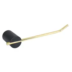 Toilet paper holder Bisk Sintra Black/Gold