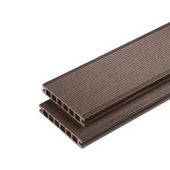 ტერასის დაფა Bergdeck Walnutt 2200X140X22 1ც=0,3მ²