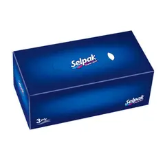 Салфетки Selpak 100шт 3 сл