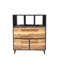 Шкаф для книг 89x102x35 см