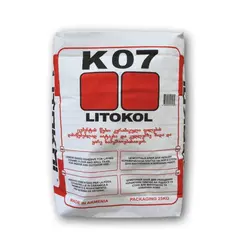 Клей для плитки Litokol K07 GREY 25 кг