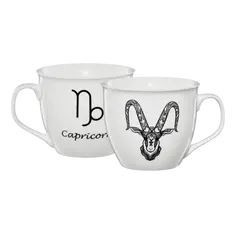 Кружка фарфоровая Ambition ZODIAC 550мл Козерог