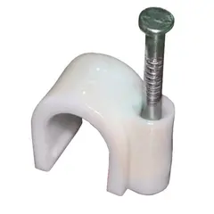 Скоба для кабеля круглая Tech-Krep A5 50 шт