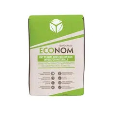 ბათქაში ფასადის, პერლიტის Termohub Econom 8 კგ