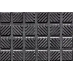 Stair step rug Hamat Gummi Blocks 25x75 cm