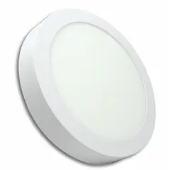 პანელი LEDEX LED 12W 6500K მრგვალი გარე