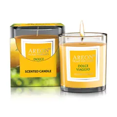 Ароматическая свеча дольче виаж AREON 120 гр 03986