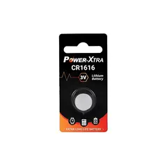 ელემენტი Power-Xtra PX-CR1616