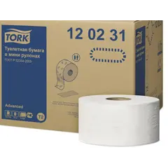 ტუალეტის ქაღალდი Jumbo Advance TORK 170  მეტრი