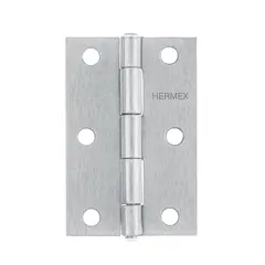 Hinge Hermex 43185 BR-100 25/22mm 1mm