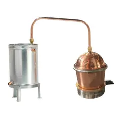 Самогонный аппарат куполообразный электрический 10 л