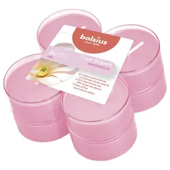 Свечи чайные ароматические mагнолия Bolsius MAXI 8 час