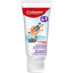 Паста зубная с фтором Colgate детская клубника