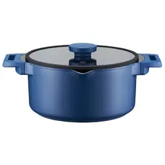 Кастрюля AMBITION Qualum Ceramic Cobalt 20 см