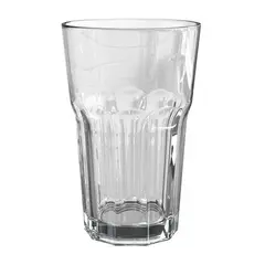 Glass of juice LUCKYGLASS 395ml 6pcs LG-101414/6