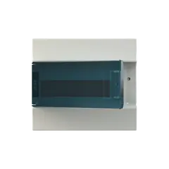 Plastic shield ABB 12 overhead white IP41