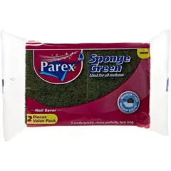 სამზარეულოს ღრუბელი Parex Nail Saver 2 ც