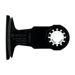 პირი ხერხის ხისთვის და ლითონისთვის Bosch 2608661781 Starlock BIM 65x40 მმ