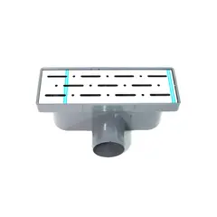 Трап пластиковый линейный IFAN  80см 50мм MF80