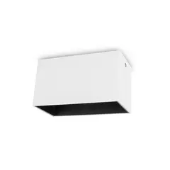 დაუნლაითი New Light 2хGU10 WH+BK C6602-EA0A