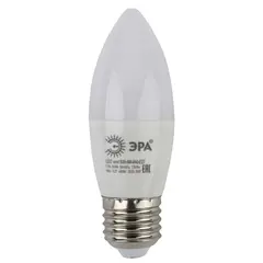 Светодиодная лампа Era LED B35-9W-840-E27 4000K 9W E27