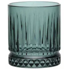 Whiskey glass Pasabahce Elysia 95200044-12 green 355 ml