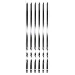 Шампур Dongfang 5510 22067 55x1 см 6 шт