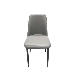 სამზარეულოს სკამი 077 მუქი ნაცრისფერი