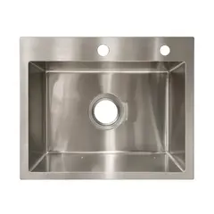 Kitchen sink SVS304 50x42x22 cm