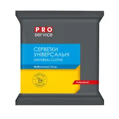 Тряпка вискоза Freken bok желт 30x38 10шт 20