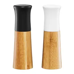 მარილისა და პილპილის საფქვავი ნაკრები  DAJAR AMBITION Natural 15,5 სმ