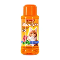 Шампунь для кошек антипаразитарный Amstrel 120мл 001490