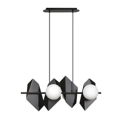 Chandelier EMIBIG DRIFTON 4 E14 4x MAX 40W black