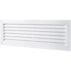 Решетка вентиляционная пластмассовая Domovent ДВ 350