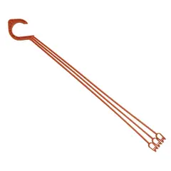 ქოთნის საკიდარი Aleana L46 ტერაკოტი