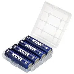აკუმულატორი XTAR Li-ion 4 AA  1.5V 2500mAh