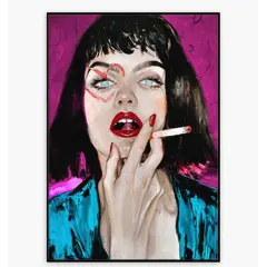 A Picture on canvas Styler ST716 BRUNETTE 70X100