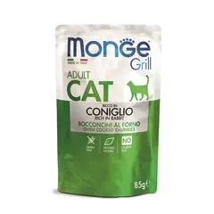 Wet food for sterilized cats Monge 85 g